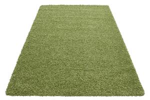 Novel Preproga Z Visokim Florom Life, Zelena, 80x150cm