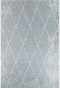 VINTAGE PREPROGA 140/200 cm tkano svetlo modra