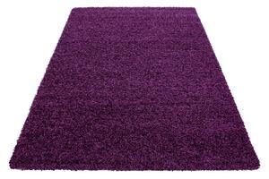 Novel Preproga Z Visokim Florom Life, Lila, 120x170cm
