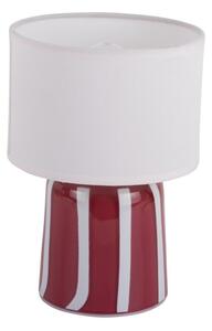 Rdeča kovinska LED namizna svetilka (višina 20 cm) Verano LED – Leitmotiv