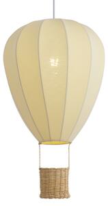 Otroška viseča svetilka bež balon na vroč zrak - Air Balloon