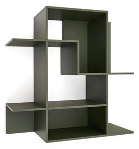 Zelen sistem modularnih polic 80x80x25 cm Ina – Kave Home