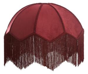 Bordo rdeče senčilo ø 45 cm Malacia – Light & Living
