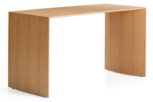 Pisalna miza v hrastovem dekorju 60x140 cm Litto – Kave Home