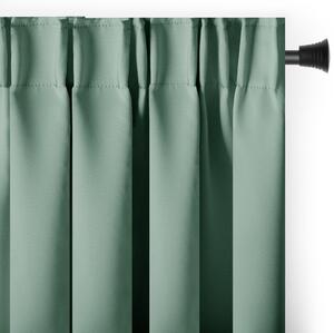 Mentolno zelena zavesa za delno zatemnitev 140x175 cm Kierra – Restilo