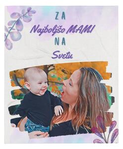 Personalizirana Odeja z Imenom – Najboljša Mami