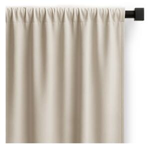 Kremno bela zavesa za delno zatemnitev 140x270 cm Carli – Restilo