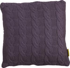 Okrasna blazina CABLISS 45x45 cm, siva