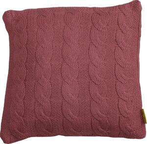 Okrasna blazina CABLISS 45x45 cm, roza