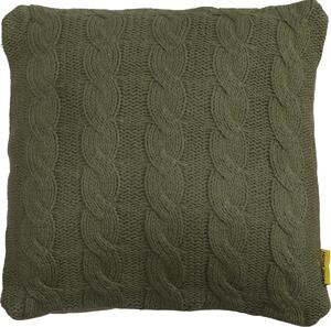 Okrasna blazina CABLISS 45x45 cm, zelena