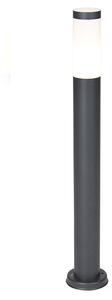 Pametna zunanja svetilka antracit 80 cm vključno z Wifi P45 - Rox