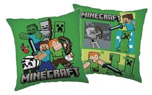 Otroška blazina ø 40 cm Minecraft "Life" – Jerry Fabrics
