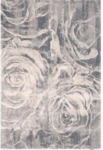 Siva volnena preproga 200x300 cm Ros – Agnella