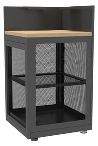 Gardenson Spodnja Omarica Letne Kuhinje Bbq, Antracit