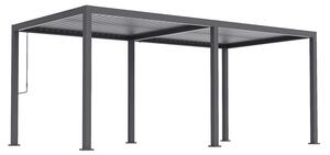 Gardenson Pergola Core, Antracit, 3x6m