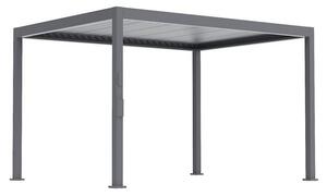 Gardenson Pergola E-core, Antracit, Osvetlitev, 3x4m