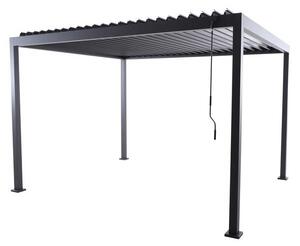 Gardenson Pergola Origin, Antracit, 3x3,6m