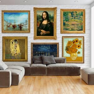 Fototapeta - Wall of treasures