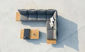 Gardenson Lounge Garnitura Molise, Antracit