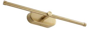 Kopalniška stenska LED svetilka APP1892-1W 40 cm BRUSH GOLD