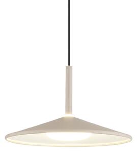 Globo LED-visoka svetilka Lampone, peskasta barva, dolžina 95 cm, kovinska, 3-žarnica, Bež, Dnevna soba / jedilnica, Kovina, Sodobni