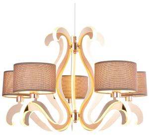 VISEČA NIHALNA SVETILKA Ambrosia 60/60/180 cm E14