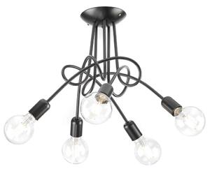 STROPNA SVETILKA WIRE 65/65/50 cm