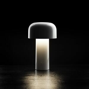 FLOS LED namizna svetilka na baterije Bellhop, bela, 21 cm, z možnostjo, zatemnjen, Bela, Dnevna soba / jedilnica, Plastika, Dizajn