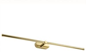 Kopalniška stenska LED svetilka APP1891-1W 80 cm GOLD