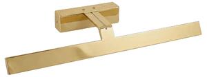 Kopalniška stenska LED svetilka SWE005-1W 58cm GOLD