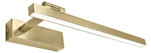 Kopalniška stenska LED svetilka SWE031-1W 40cm Brush Gold
