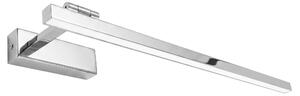 Kopalniška stenska LED svetilka SWE029-1W 60cm CHROME