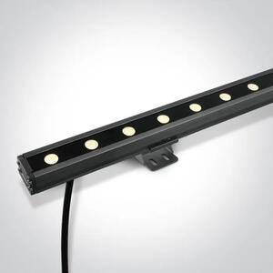 STENSKA LED SVETILKA ZA PRALNICO/12×1W/3000K/850lm/24V 60°×20° IP66 500mm DM7055A/W