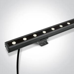 STENSKA LED SVETILKA ZA PRALNICO/12×1W/4000K/850lm/24V 60°×20° IP66 500mm DM7055A/C