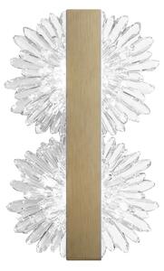 STENSKA LED SVETILKA G147-2W GOLD BRUSH