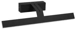 Kopalniška stenska LED svetilka SWE010-1W 43cm BLACK