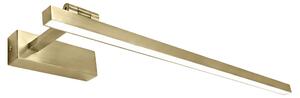 Kopalniška stenska LED svetilka SWE032-1W 60cm BRUSH GOLD