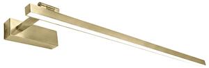 Kopalniška stenska LED svetilka SWE033-1W 80cm BRUSH GOLD