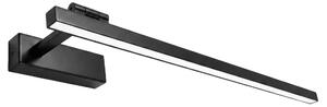 Kopalniška stenska LED svetilka SWE035-1W 60cm BLACK