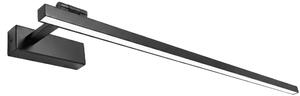 Kopalniška stenska LED svetilka SWE036-1W 80cm BLACK