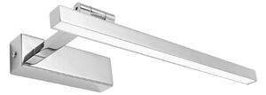 Kopalniška stenska LED svetilka SWE028-1W 40cm CHROME