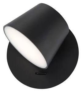STENSKA LED SVETILKA AMADEO 6 W/3000K/528lm/IP20/ČRNA NL8223602