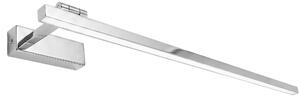 Kopalniška stenska LED svetilka SWE030-1W 80cm CHROME