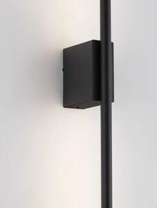 TIEN STENSKA LED SVETILKA 15W/3000K/372lm/IP44/ČRNA NL9081100
