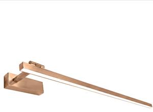 Kopalniška stenska LED svetilka SWE039-1W 80cm BRUSH COPPER