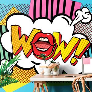 Tapeta v pop art stilu – WOW!