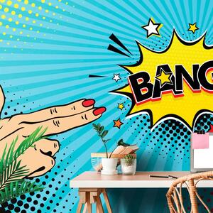 Tapeta s pop art motivom – BANG!