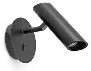 STENSKA LED SVETILKA LEO 3,5 W 2700 K ČRNA FR43793