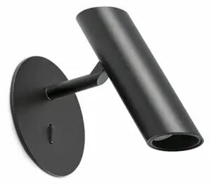 STENSKA LED SVETILKA LEO 3,5 W 2700 K ČRNA FR43793