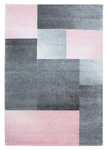 TKANA PREPROGA Lucca 240/340 cm tkano pink